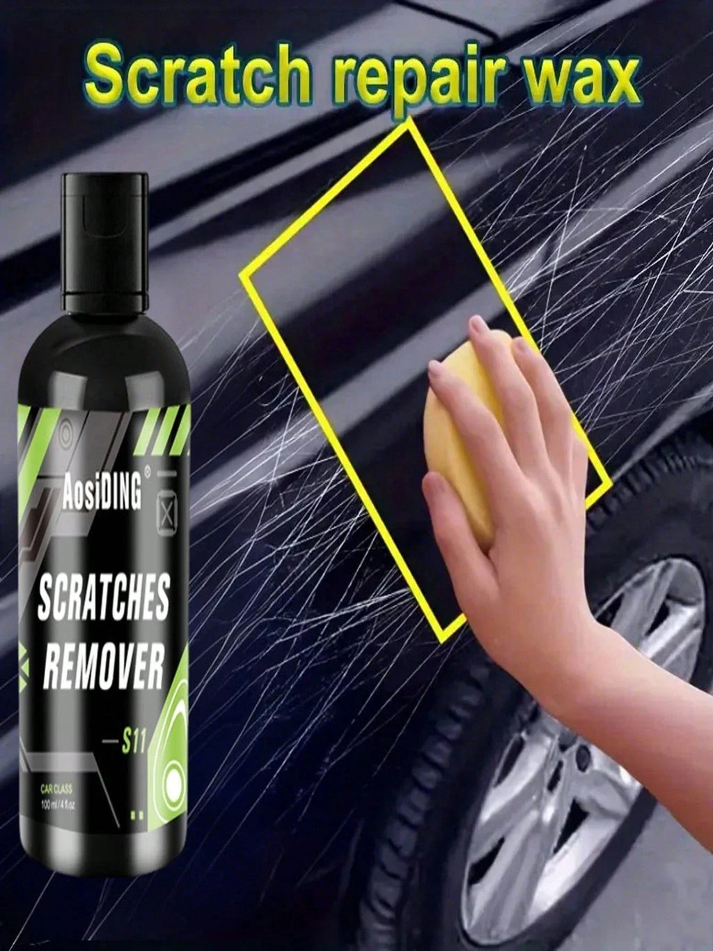 Car Paint Scratch Repair & Polish Decontamination Agent | Qme Car Polish & Repair Qme