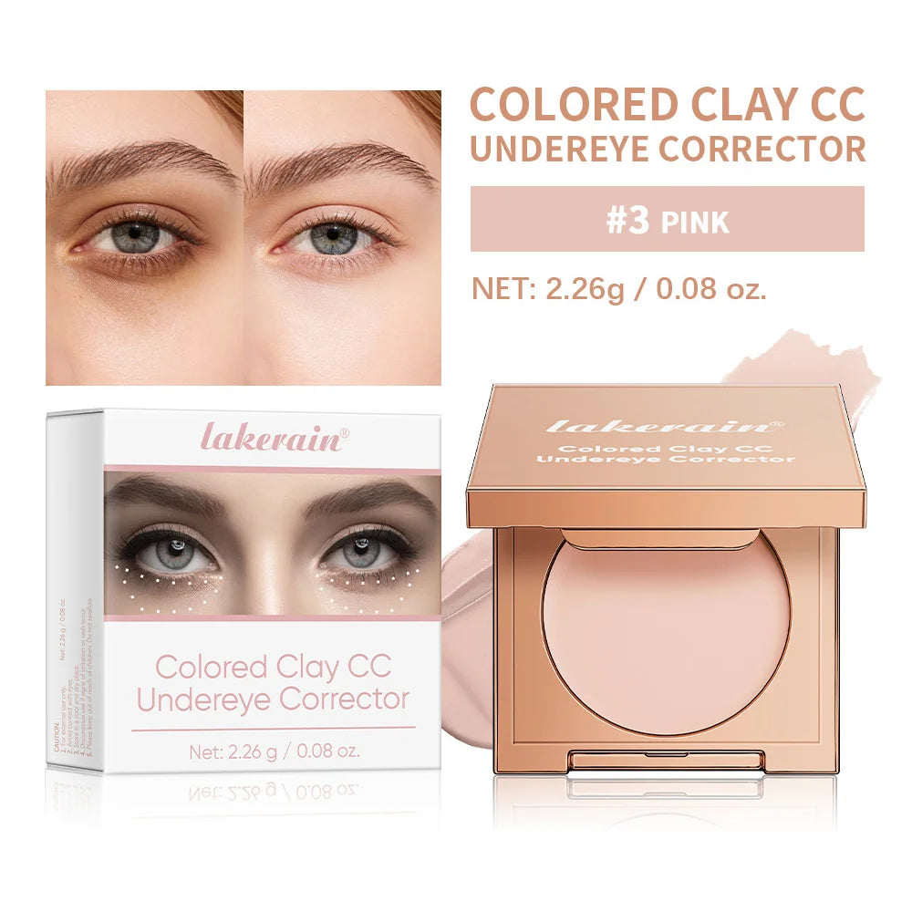 Lakerain Under-Eye Color Correcting Concealer Cream | All Skin Color Correcting Concealer Qst 03