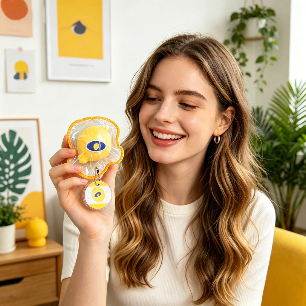 Lemon Slow Rising Squishy Squeeze Toy – Fun Fidget Gift Squishy Fidget Toy Qme