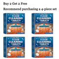 12-Pack Floor Cleaning Tablets – Stain Removal & Gloss Restore Floor Cleaner Tablets Qst 4 boxes