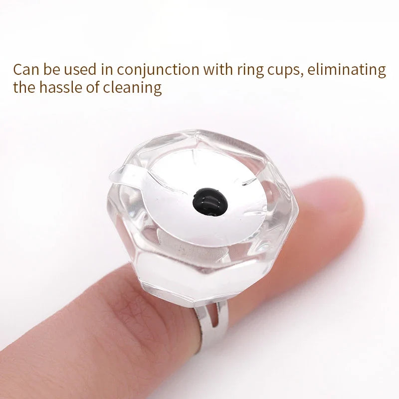 Disposable Eyelash Glue Holder Foil Palettes | Lash Extension Pads Lash Extension Accessories Qme