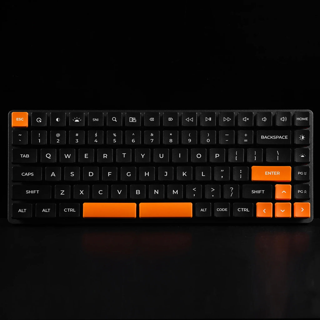 CHOSFOX Low Profile PBT Keycaps | Kailh Choc 1350 Switch Mechanical Keyboard Keycaps Qme