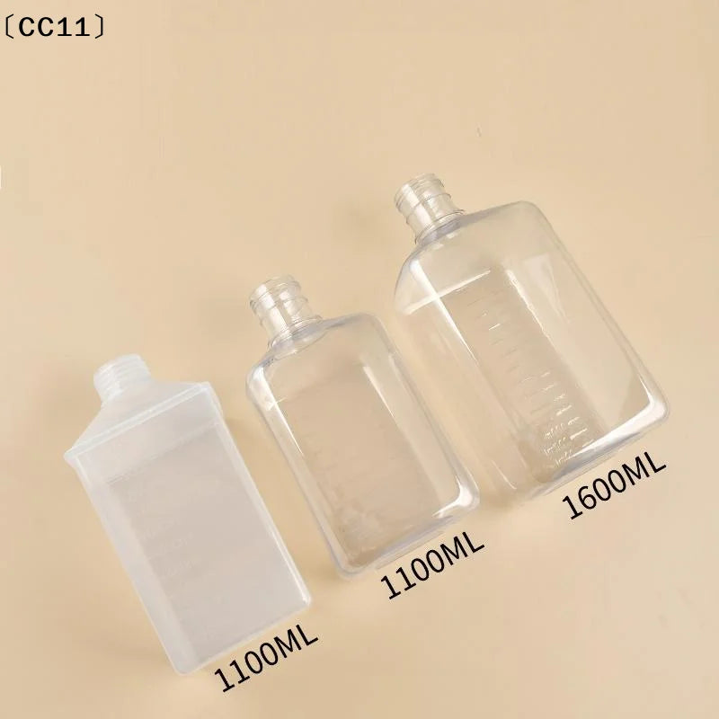 Syrup Dispenser Bottles with Lid | Coffee Bar Kitchen Set Syrup Dispenser Bottle Qme