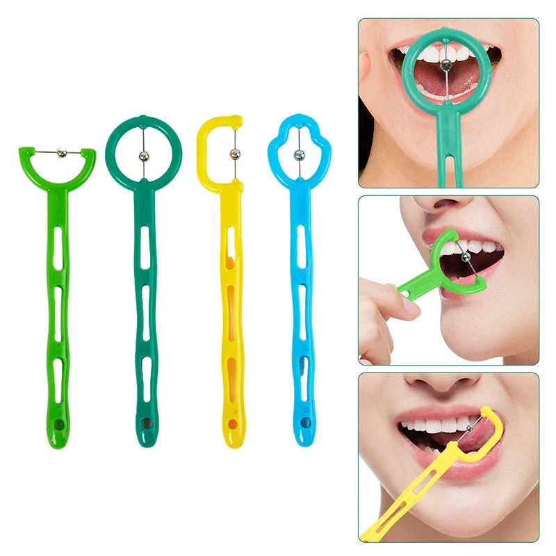 Kids Tongue Tip Lateralization Elevation Oral Exercise Tool Oral Exercise Tool Qme
