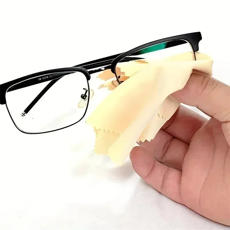 Microfiber Chamois Cleaning Cloth for Glasses & Screens Microfiber Cleaning Cloth Qme