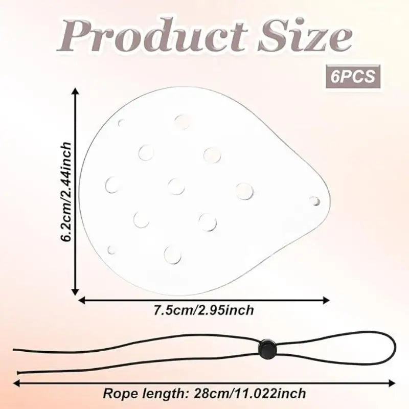 Adjustable Transparent Breathable Single-Eye Protective Mask Eye Protective Shield Qme one size