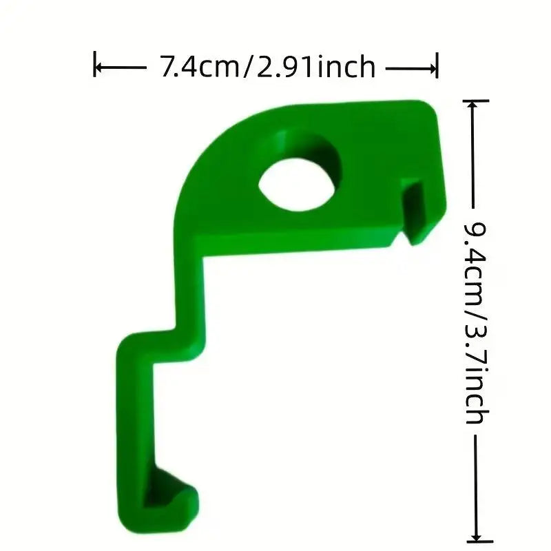 Stainless Steel Trash Bin Ventilation Clip – Odor & Insect Control Bin Ventilation Clip Qme