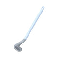 Golf Silicone Toilet Brush & Wall-Mounted Holder Set Toilet Brush Set Qme Blue