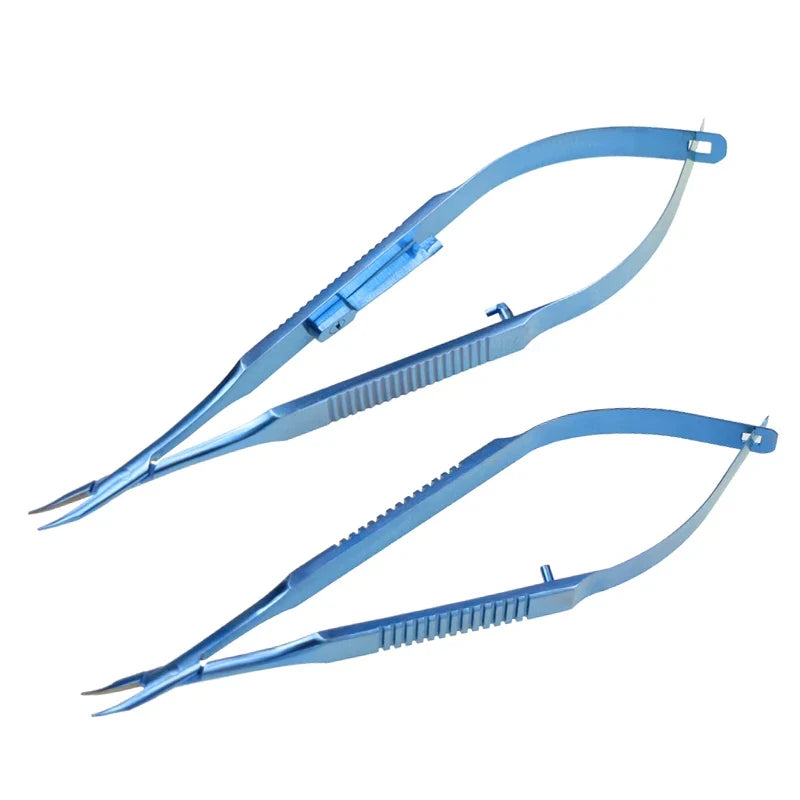 Titanium Alloy Castroviejo Needle Holder with Lock | No Forceps Needle Holder Tool Qme