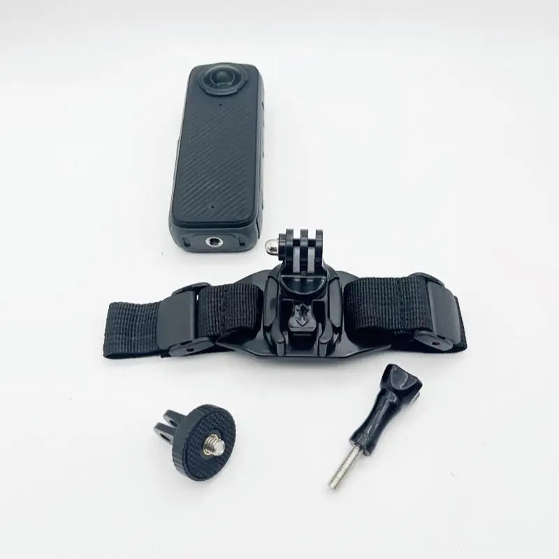 Helmet Strap Mount for Action Camera – First-Person View Belt Action Camera Mount Qme