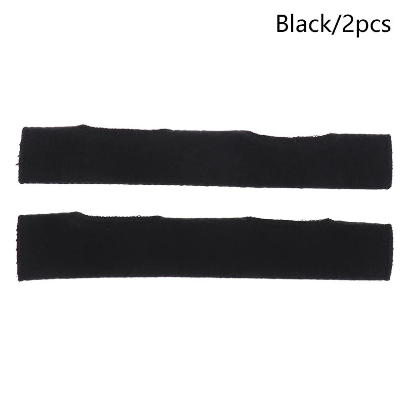 Hard Hat Sweatband Helmet Cushion Liner | Flame Retardant Helmet Sweatband Liner Qme Black