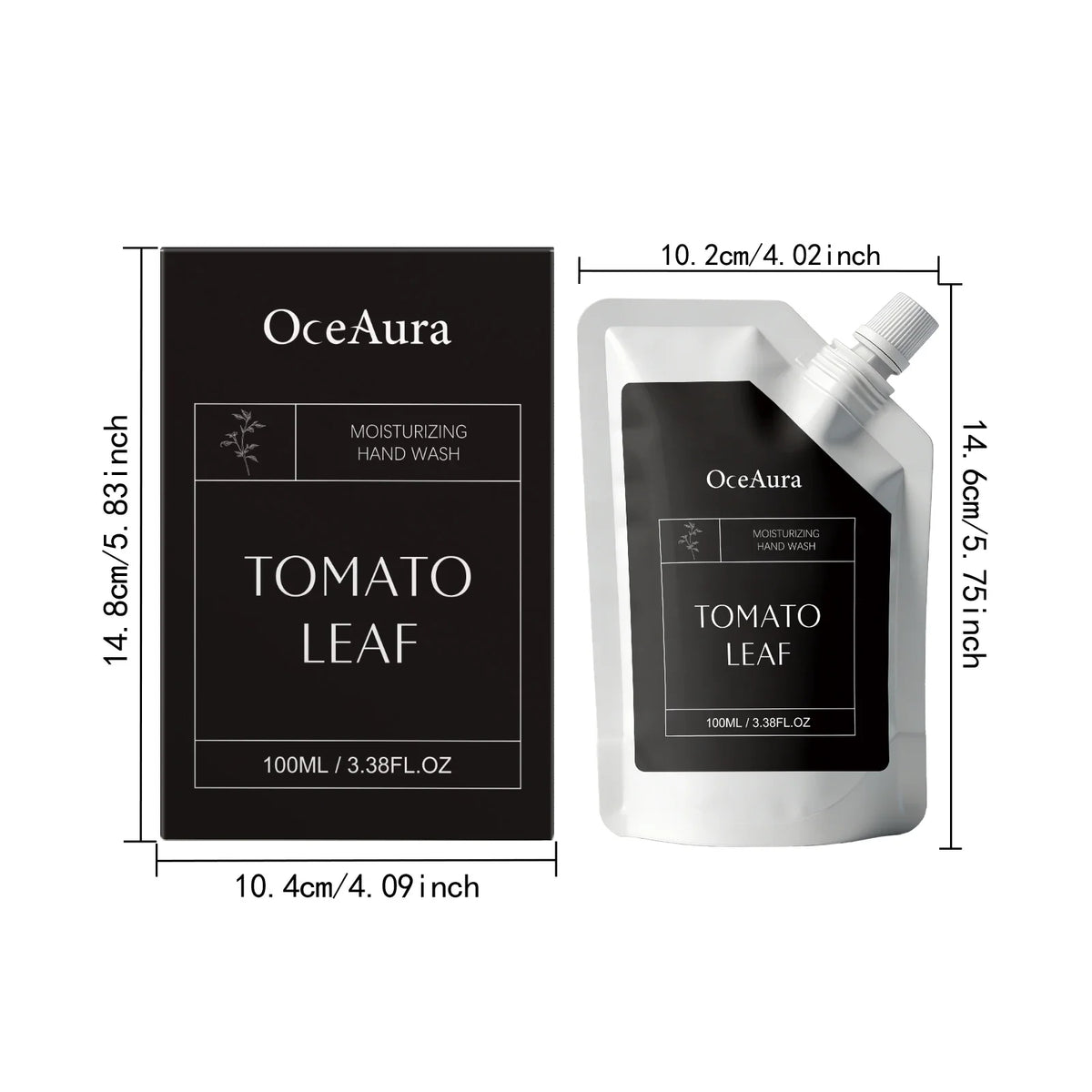 Tomato Extract Moisturizing Hand Wash – Gentle Daily Soap Moisturizing Hand Wash Qme