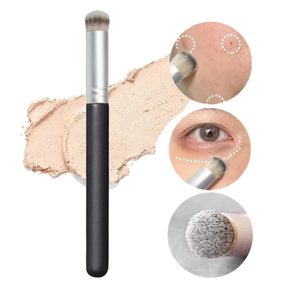 270 Concealer & Foundation Makeup Brush – Flawless Blend Makeup Brush Qme