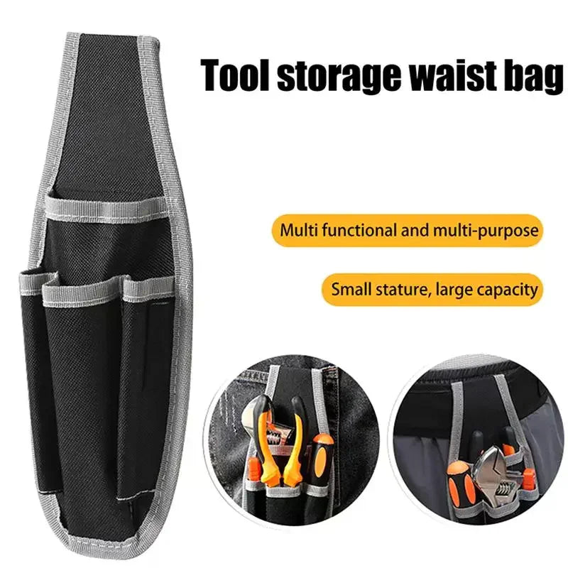 Multifunctional Tool Waist Bag – Electrician Pocket Pouch Tool Waist Pouch Qme