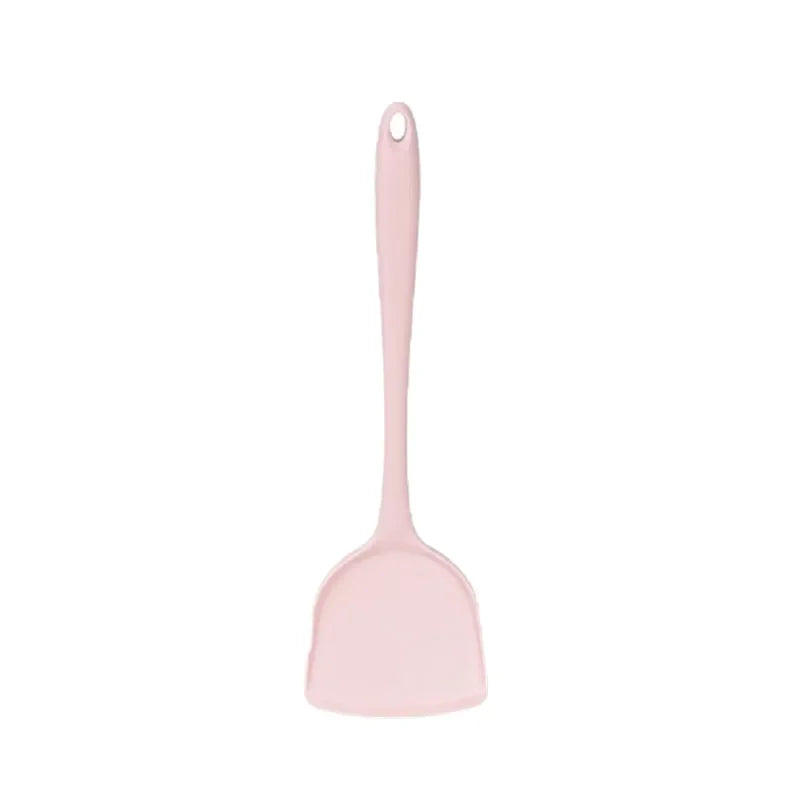 Non-Stick Safe Frying Pan Spatula | Dishwasher Safe & Ergonomic Kitchen Spatula Qme