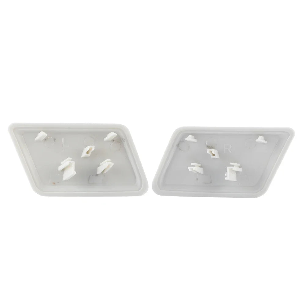 Ford Mondeo MK3 Headlamp Washer Jet Cap Covers Pair 2000–2007 Headlamp Washer Cover Qme