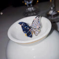 3D Butterfly Open Ring – Luxury Cubic Zirconia Crystal Statement Ring Qme 3D Butterfly resizable