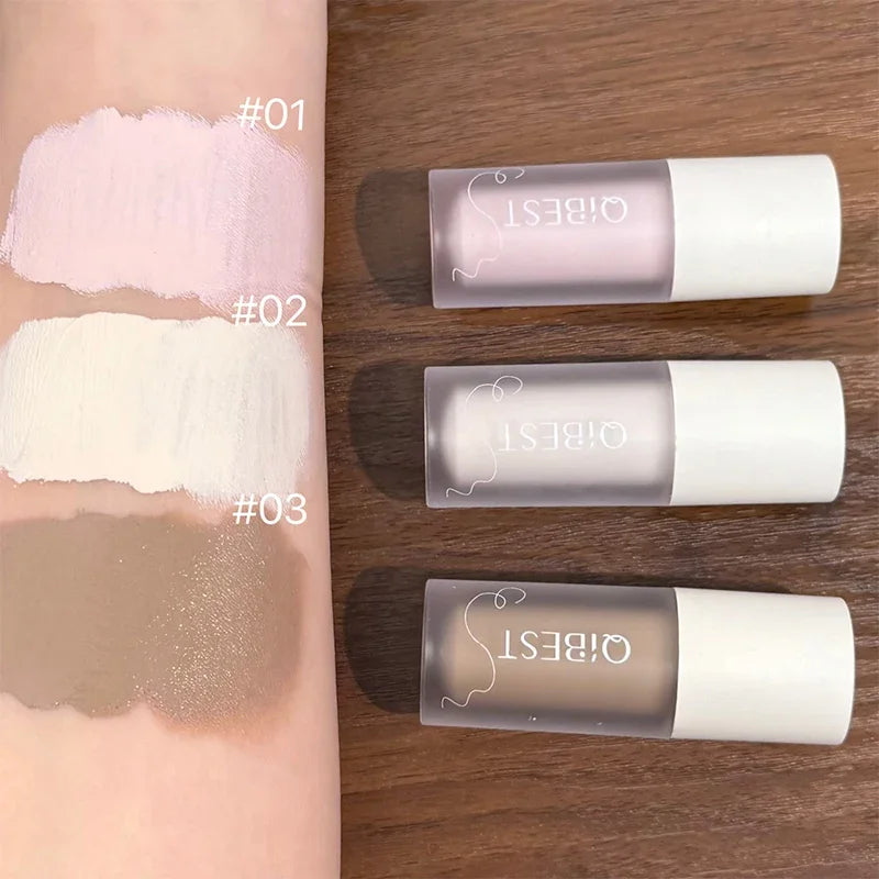 QIBEST Liquid Blush Cream – Velvet Matte Pink Blusher Liquid Cream Blush Qme