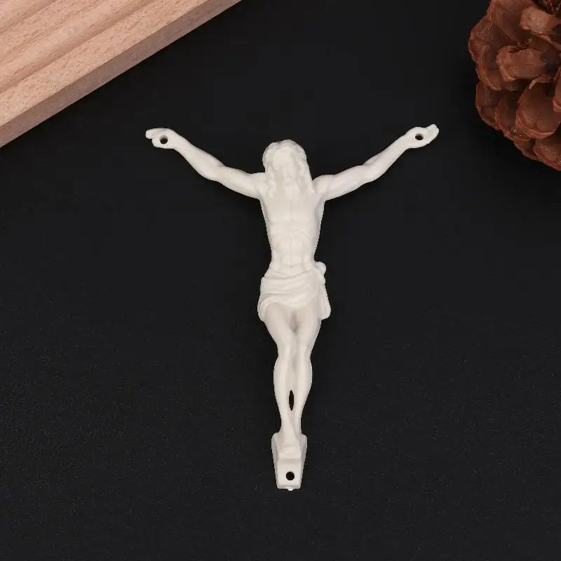 Jesus Figurine Pendant – DIY Jewelry & Craft Accessory DIY Jewelry Pendant Qme 1pc