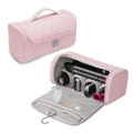 Hair Dryer Case with Hanging Hook | Waterproof Tool Pouch Hair Tools Pouch Qme Pink