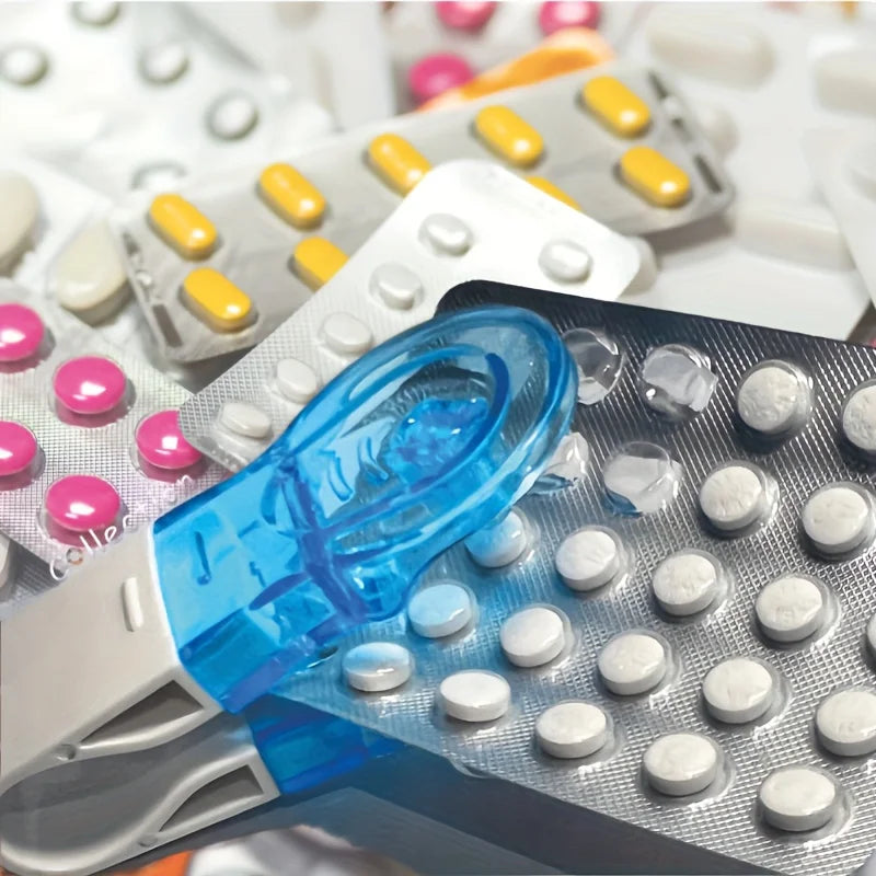 Portable Pill Organizer & Crusher Storage Box | Qme Pill Organizer Crusher Qme
