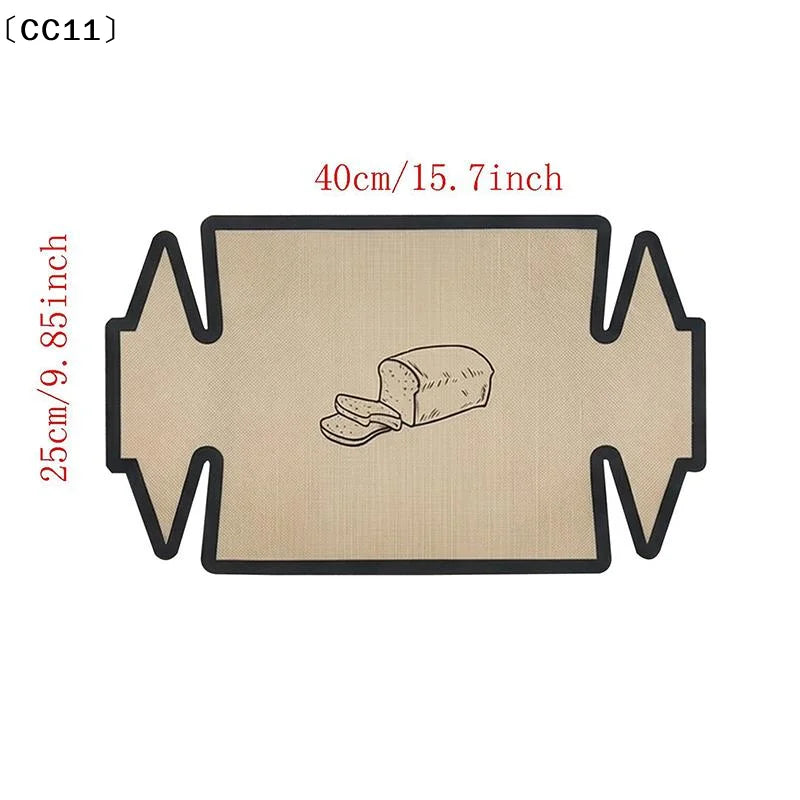Silicone Bread Loaf Pan Liner – Non-Stick Reusable Baking Mat Silicone Baking Liner Qme