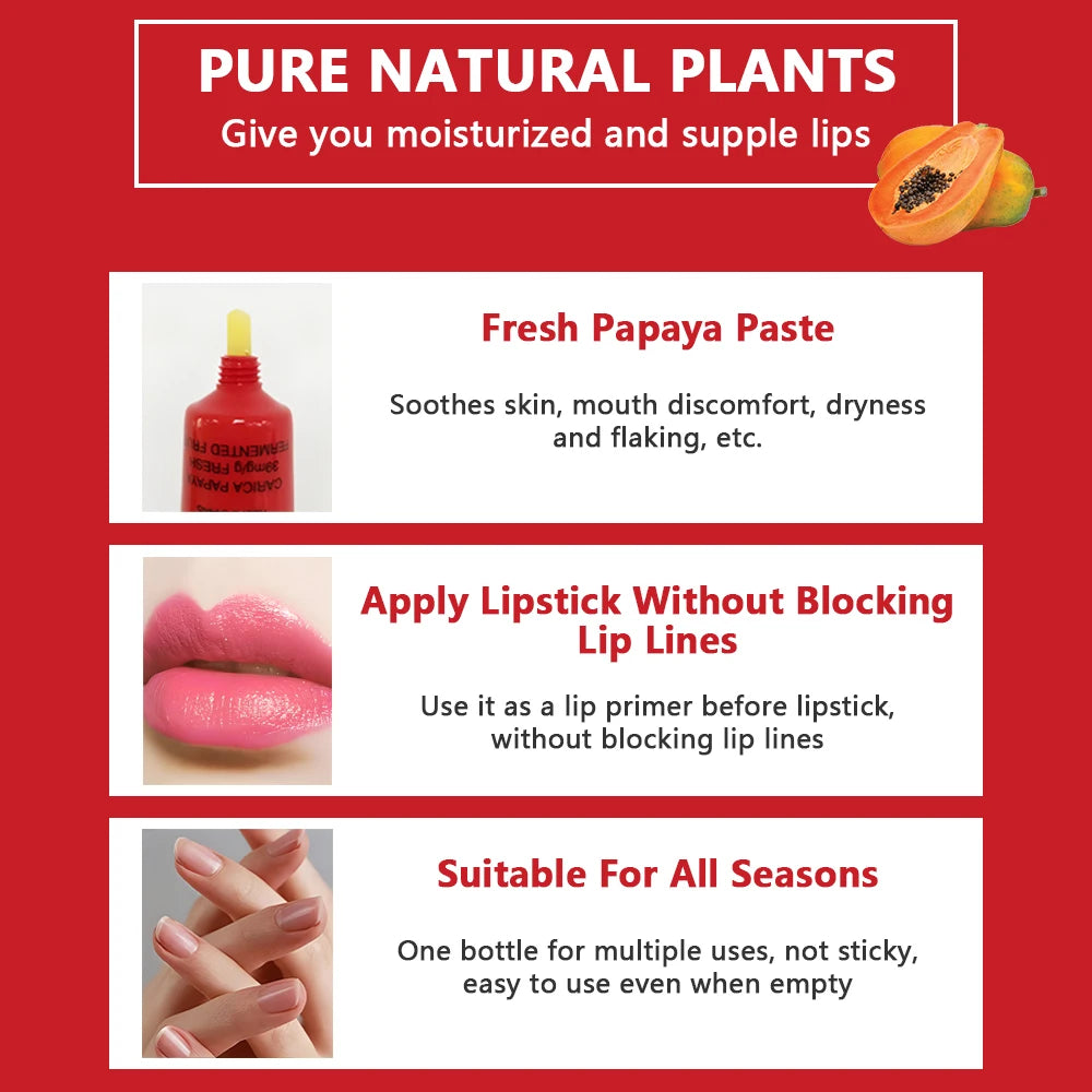 Lucas Papaw Ointment Lip Balm – Hydrating Multifunctional Cream Lip Balm & Moisturizer Qst
