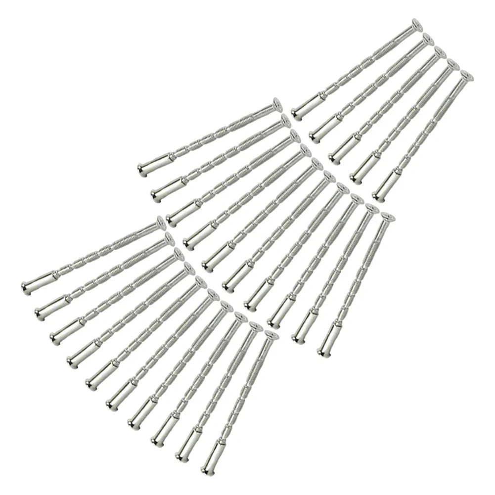 M3 Door Handle Fixing Screws – 25pc Carbon Steel Bolts Cabinet Fixing Screws Qme