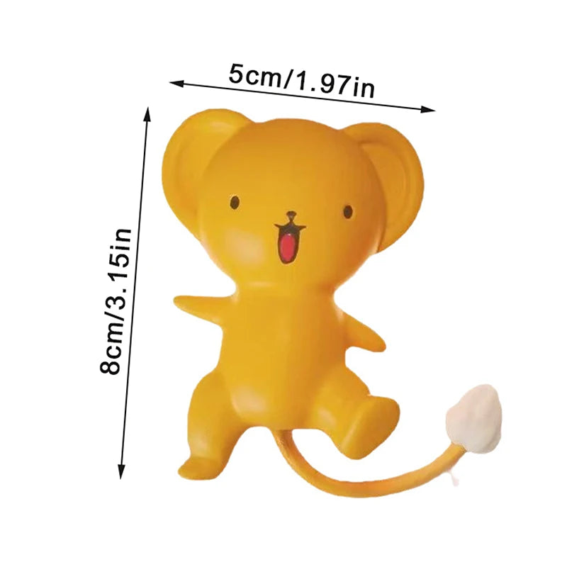 Luminous Anime Fridge Sticker Light – Sakura & Cerberus Décor Anime Night Light Qst Default Title