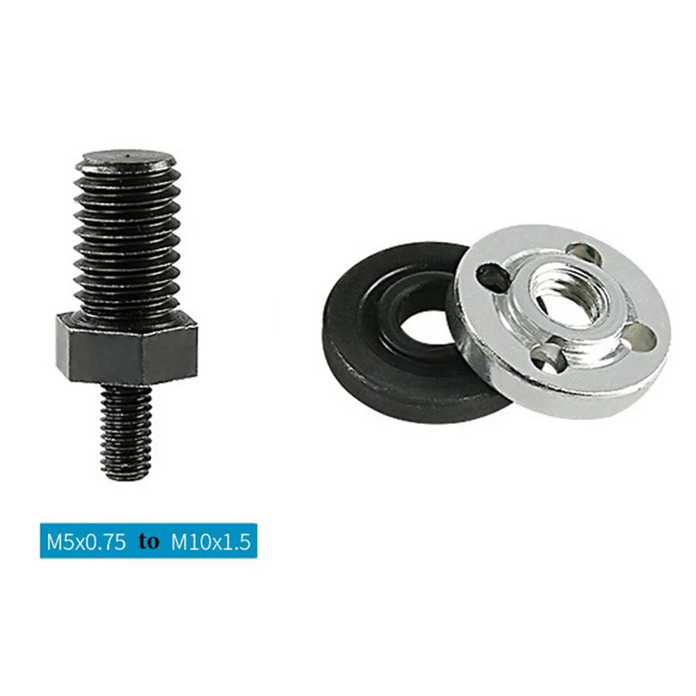 Angle Grinder Connector Pressure Plate Adapter 5mm to 10mm Grinder Adapter Qme
