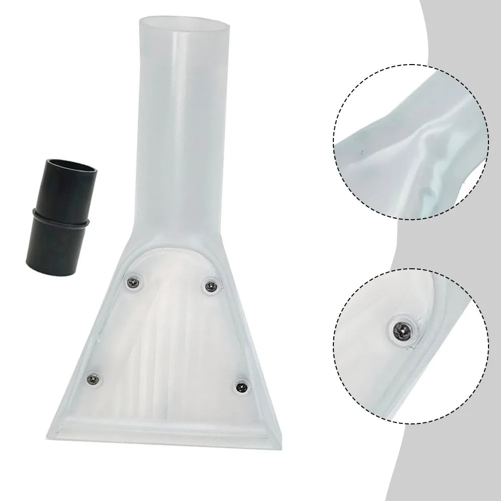 32-35mm Vacuum Extraction Spin Brush Nozzle – Carpet & Sofa Vacuum Brush Nozzle Qme