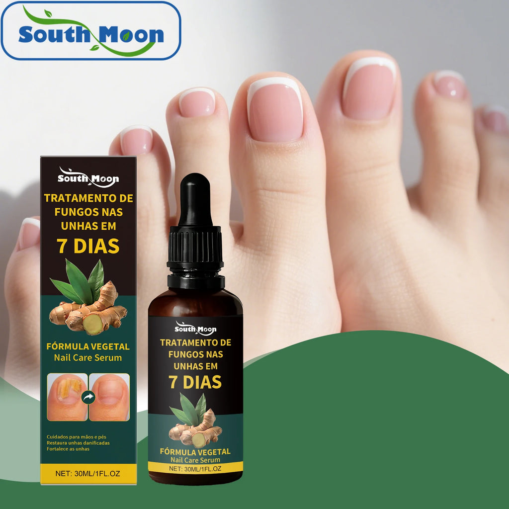 South Moon Nail Renewal Serum – Restore Discolored Nails 30ml Nail Renewal Serum Qst