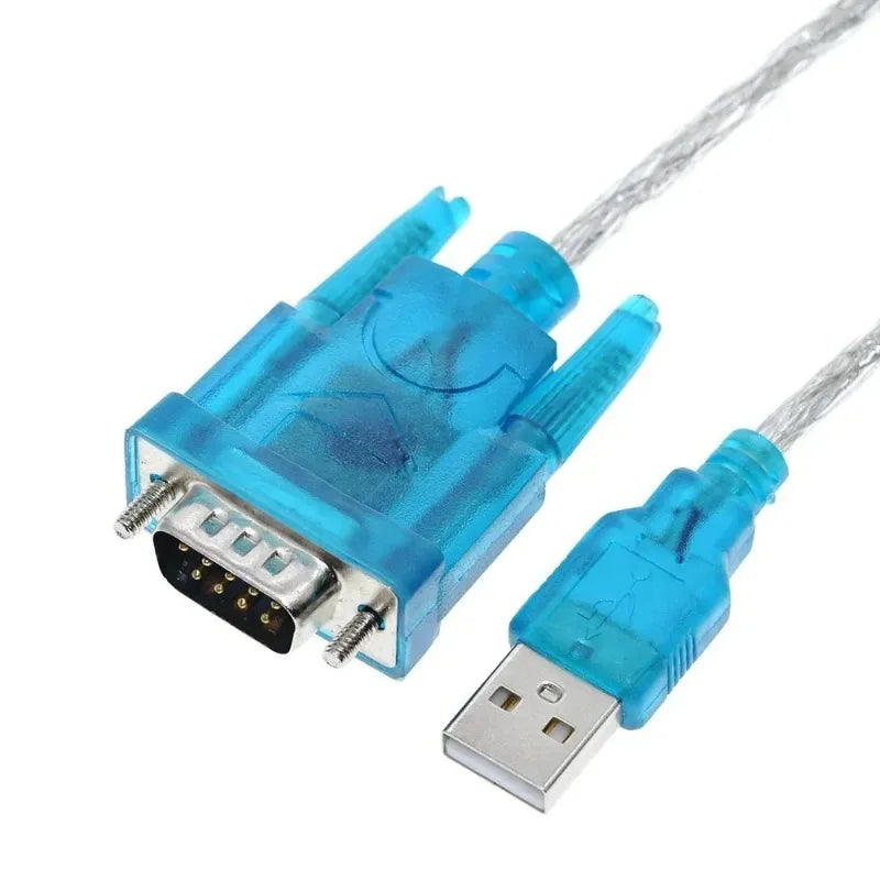 USB to RS232 DB9 Serial Adapter COM Port Cable 3-Pack USB Serial Adapter Qme