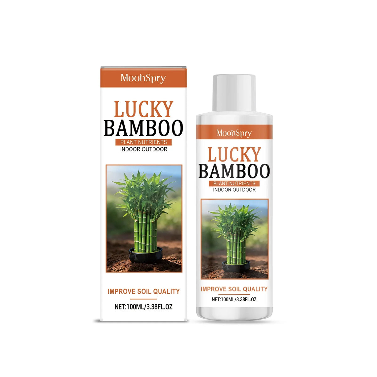 Plant Nutrient Solution – Soil Booster for Healthy Growth 100ml Plant Nutrient Solution Qme