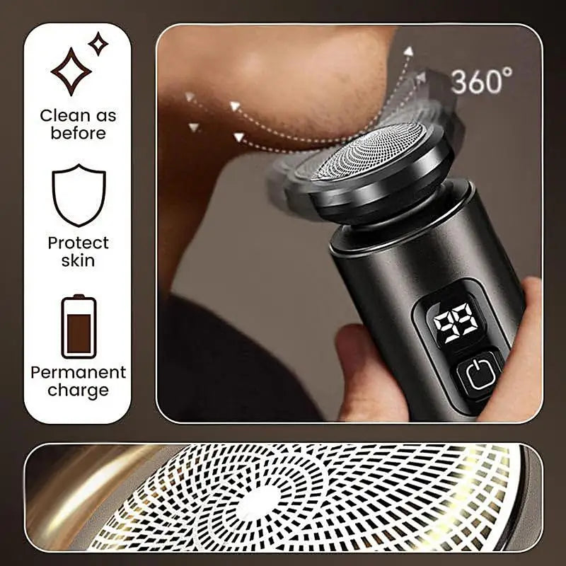 Mini USB Rechargeable Waterproof Electric Face Shaver Electric Face Shaver Qme