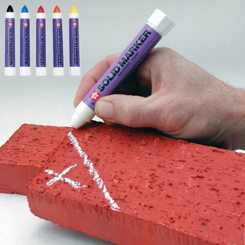 Sakura XSC Solid Paint Marker – Industrial, Metal & Tire Use Industrial Paint Marker Qme