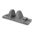 Adjustable Psoas Muscle Release Tool – Back, Glute & Neck Massager Muscle Release Tool Qst Gray