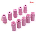 Ceramic Sandblast Nozzle Tips for Pneumatic Air Blasters Sandblast Nozzle Tips Qme 5mm