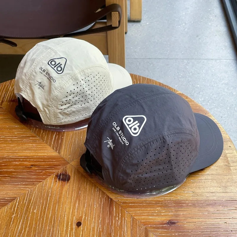 Summer Mesh Quick-Dry Short Brim Outdoor Cap | Breathable Hat Outdoor Mesh Cap Qme