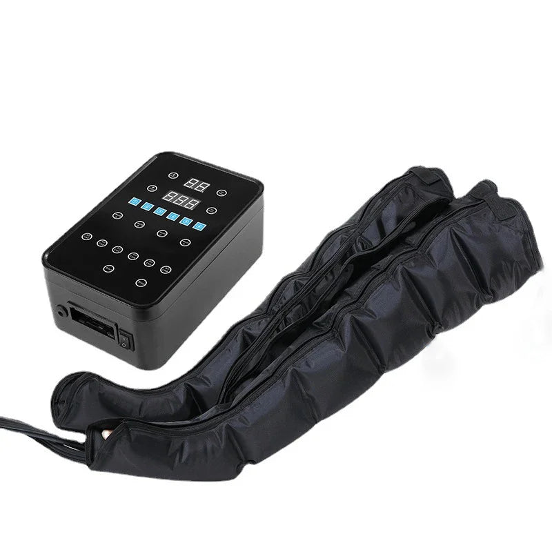 6-Chamber Air Compression Recovery Boots – Leg Massage System Air Compression Massager Qst