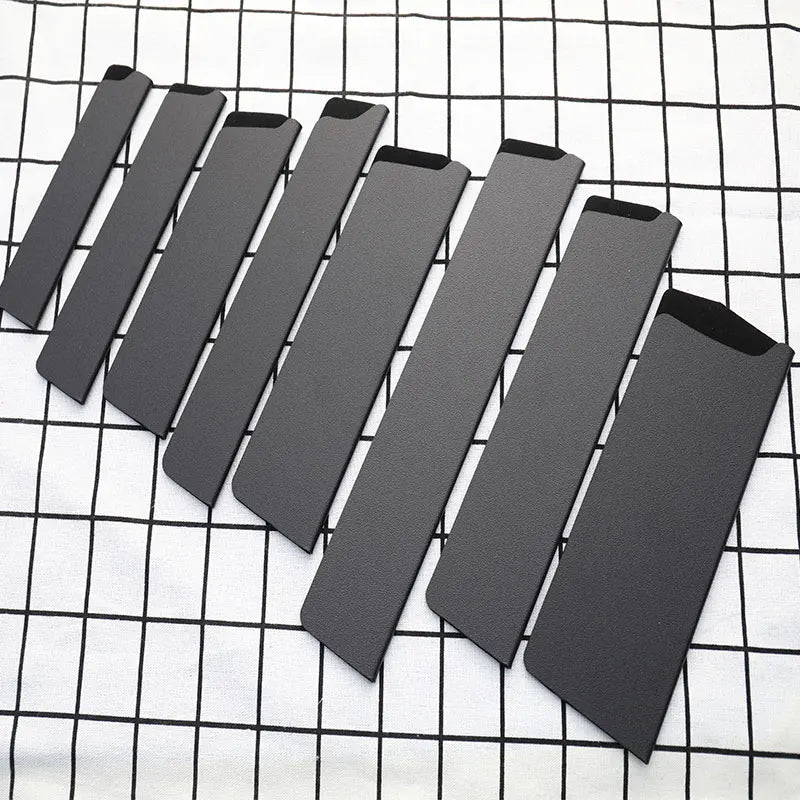 Universal ABS Kitchen Knife Sheath & Blade Guard Protector Knife Blade Guard Qst