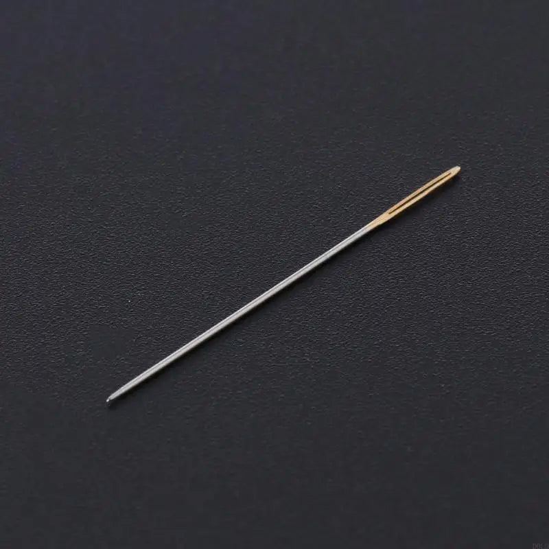 28-Pack Cross Stitch Needles for 18CT Fabric | Steel Sewing Set Cross Stitch Needles Qme