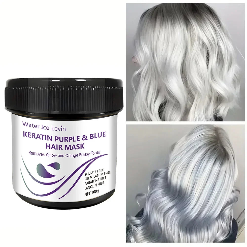 Qme Keratin Hair Mask – Smooth, Soft & Frizz-Free Treatment Keratin Hair Mask Qme