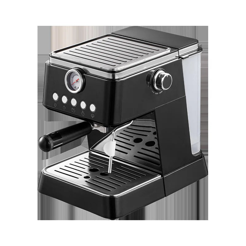 HAOYUNMA Semi-Automatic Espresso Machine – Office Use Espresso Machine Qst