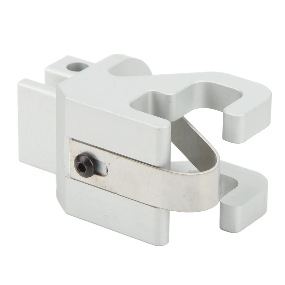 RV Awning Lower Rafter Claw | Satin Aluminum Dometic Sunchaser RV Awning Hardware Qme