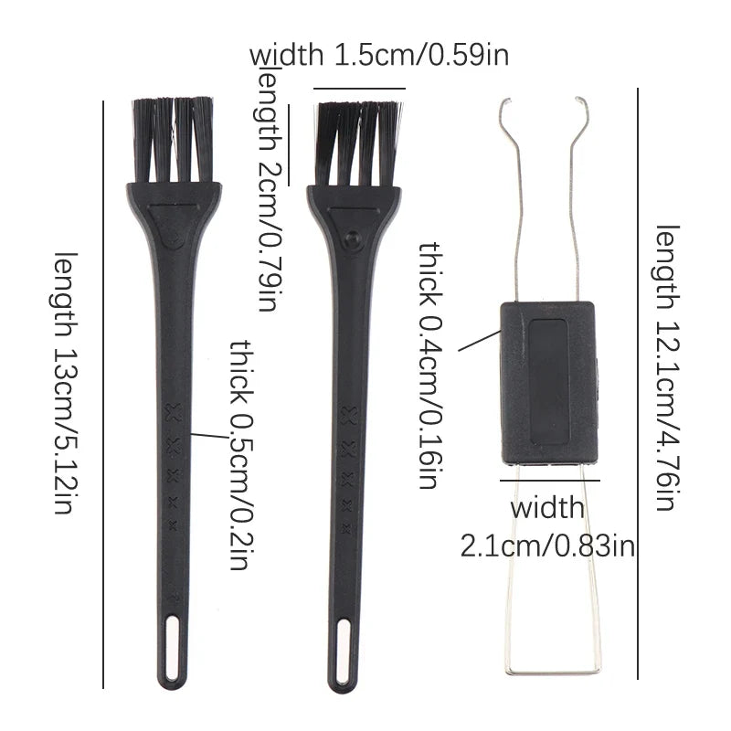 Mechanical Keyboard Keycap Puller & Switch Removal Tool Kit Keyboard Maintenance Kit Qme