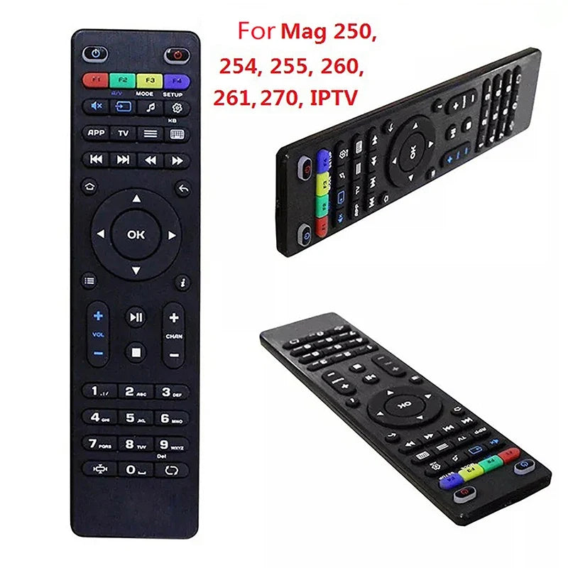 MAG254 Replacement Remote for MAG 250 254 255 260 261 Box Replacement Remote Control Qme