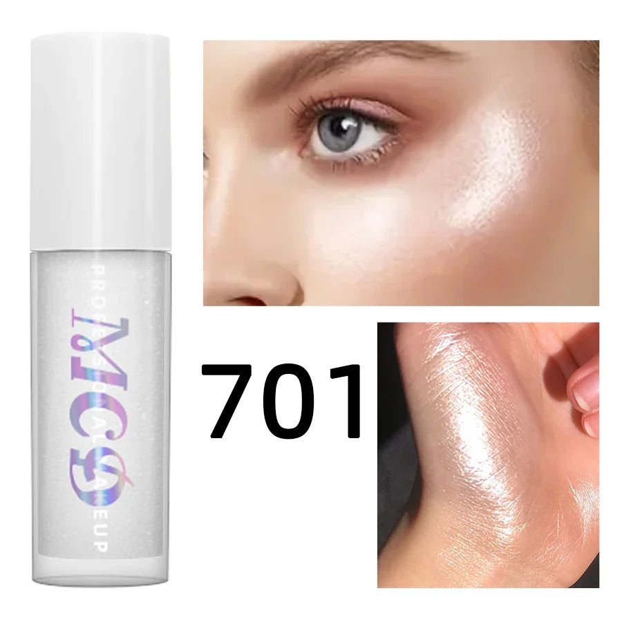 7-Color Diamond Liquid Highlighter Spray – Waterproof Glitter Liquid Highlighter Spray Qme