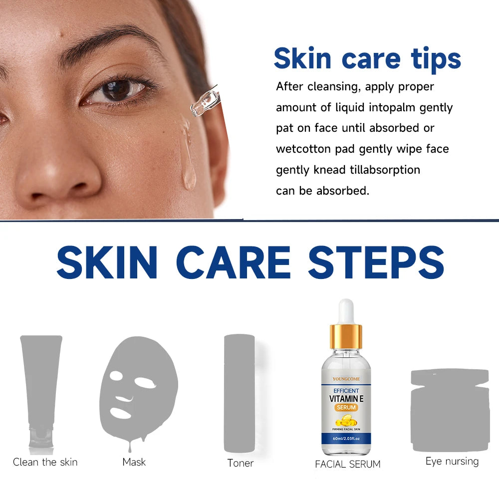 YOUNGCOME Vitamin E Face Serum – Brightening & Firming Face Serum Qst