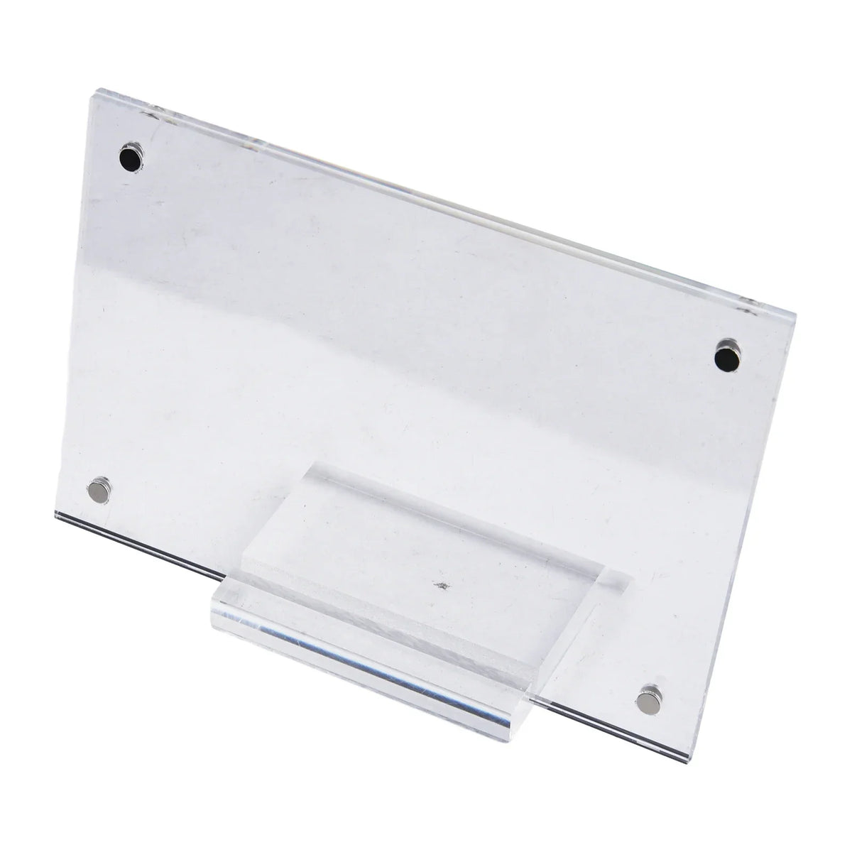 Acrylic Display Stand – Photo Frame & Table Card Sign | 5 Colors Acrylic Display Stand Qme